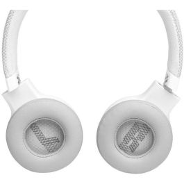 JBL 400BT Auriculares Inalámbricos Bluetooth Diadema Blanco