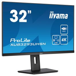Iiyama XUB3293UHSN-B5 Monitor 32" IPS 4K UHD (3840x2160) 60Hz 4ms USB-C HDMI DisplayPort KVM Giratorio Ajustable Negro Precio: 456.99000006. SKU: B1AH3FT46R