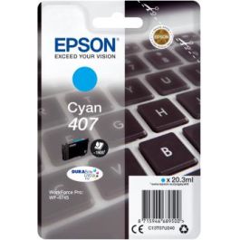EPSON Ink Cartridge L Cyan 1,9k 407 teclado Precio: 34.78999986. SKU: S8405288