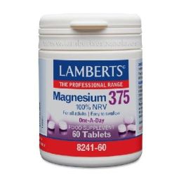Magnesio 375 60 Tabs Precio: 17.6899998. SKU: B1C6Z6VRKJ