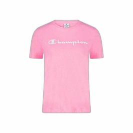 Camiseta de Manga Corta Mujer Champion Crewneck