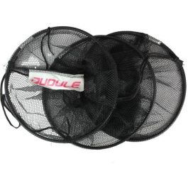 Dudule Cesto Inglés de Pesca 2m, Cabeza Redonda, Malla Fina, Ajustable, Secado Rápido, Negro, con 5 Postes y Espiga Precio: 35.50000003. SKU: B1DSD3JVBC