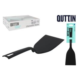 Espátula de cocina de nylon negra Quttin 31x8.5x6 cm (24 Unidades) Precio: 22.49999961. SKU: B1GFLXNGHF