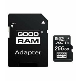 Tarjeta Micro SD GoodRam M1AA-2560R12 Negro 256 GB Precio: 33.68999975. SKU: S0438822