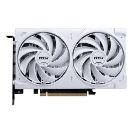 MSI GeForce RTX 5060 8G VENTUS 2X OC WHITE NVIDIA 8 GB GDDR7 PCI Express x16 5.0 2 Ventiladores MSI GeForce RTX 5060 8G VENTUS 2X OC WHITE NVIDIA 8 GB GDDR7 PCI Express x16 5.0 2 Ventiladores