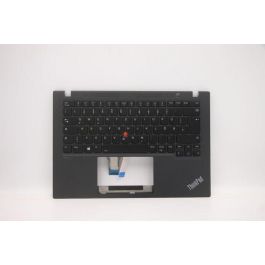 Lenovo MECH_ASM KBD W/C GER BKLT(CHY) UK BK Teclado Alemán Retroiluminado Inglés Negro Precio: 282.49999954. SKU: B12YLQ5XTB