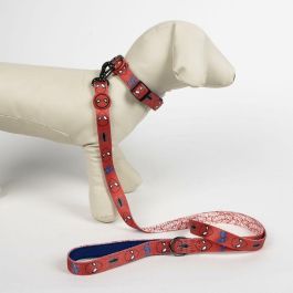 Correa para perros m spiderman tu:t.unica Correa para perros m spiderman tu:t.unica