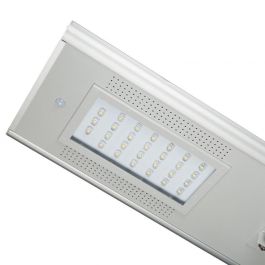 Farola LED Solar (Panel 18V-65W) 25W 2600Lm 40-50 H - Blanco Natural Farola LED Solar (Panel 18V-65W) 25W 2600Lm 40-50 H - Blanco Natural
