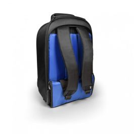 Port Designs Mochila Trolley Chicago Evo para Portátil 15.6" con Ruedas y Compartimento para Tablet, Poliéster Negro