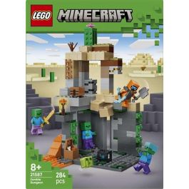 Lego Minecraft Juego de Construcción La Mazmorra de Zombis