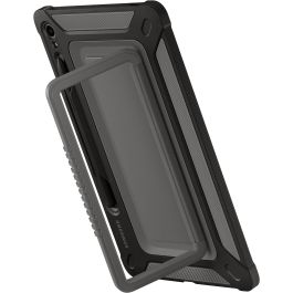 Samsung Outdoor Cover para Galaxy Tab S9 - Funda protectora resistente a golpes y rayones, color negro (11")