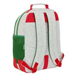 Mochila Escolar Benetton Pop Gris (32 x 42 x 15 cm) Mochila Escolar Benetton Pop Gris (32 x 42 x 15 cm)