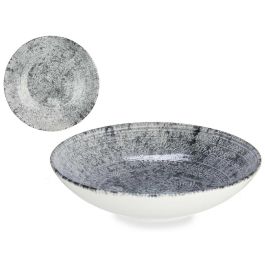 Plato Porcelana Hondo 21Cm Azteca Vessia (24 Unidades) Plato Porcelana Hondo 21Cm Azteca Vessia (24 Unidades)