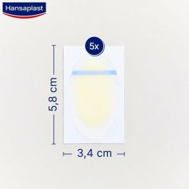 Apósitos Esterilizados Hansaplast HP FOOT EXPERT 6 Unidades Apósitos Esterilizados Hansaplast HP FOOT EXPERT 6 Unidades