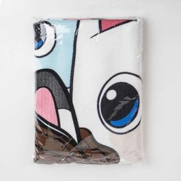 Cerdá Toalla Microfibra Infantil Gabby's Dollhouse 70x140 cm Multicolor 3+ años