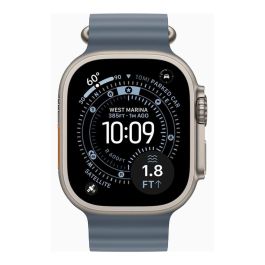 Apple Watch Ultra 3 GPS/Cellular 49mm Caja de Titanio Natural con Correa Ocean Azul Naútico MEWH4QL/A Precio: 955.79000011. SKU: B197T3F2XA
