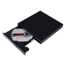 CoreParts USB3.0 Slim DVD Burner Tray Unidad Grabadora Externa Delgada