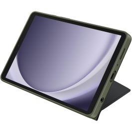Samsung EF-BX110TBEGWW Book Cover Folio para Tablet Galaxy Tab A9 8.7" Resistente a Golpes y Rayones Negro