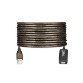 Ewent EW1023 Cable Extensor USB 2.0 Activo 20 Metros USB A Macho a Hembra Negro - Alta Velocidad 480 Mbps Precio: 19.89000057. SKU: B1B2GHGLS8