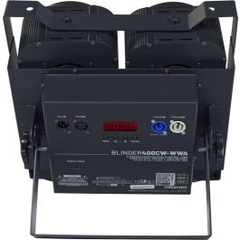 Blinder Cob 4X 100W Blanco Frío/Blanco Cálido/Ámbar Blinder Cob 4X 100W Blanco Frío/Blanco Cálido/Ámbar