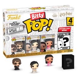 FUNKO Bitty POP! Harry Potter Harry - Blister con 4 figuras coleccionables Precio: 14.49999991. SKU: B18WSJPRTA