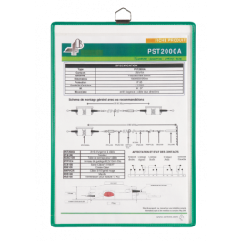 Djois Funda Portacatalogos DIN A4 PVC Antirreflejo Colgante con Anilla Metalica Colores Surtidos Pack 5 Unidades Precio: 21.6900002. SKU: B1DKCZ9MX7