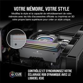 Corsair CMP64GX5M2B6000Z30 Memoria RAM DDR5 64GB (2x32GB) 6000MHz RGB Doble Canal Corsair CMP64GX5M2B6000Z30 Memoria RAM DDR5 64GB (2x32GB) 6000MHz RGB Doble Canal