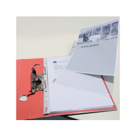 Esselte Archivador de palanca Colour Breeze N 1 Polipropileno DIN A4 Lomo 75 mm Color Verde