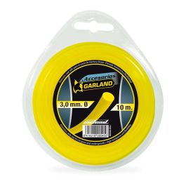 Garland Hilo dispensador para desbrozadora 71021r1030 10m Ø3,0mm Redondo Nylon Amarillo Precio: 3.99399946. SKU: S7911657