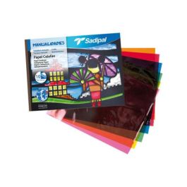 Sadipal Bloc De Manualidades Papel Celofán 10 Hojas 32x24 cm Colores Surtidos Precio: 2.99675376. SKU: B1JRPW24NF