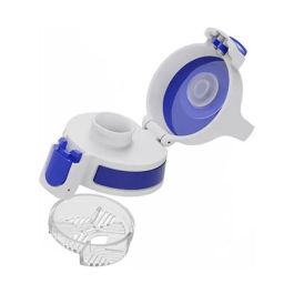 SIGG SG8951.00 ONE MyPlanet Botella de Agua de Tritan Total Clear Azul 0,75L 750 ml Apto Lavavajillas, Sin BPA