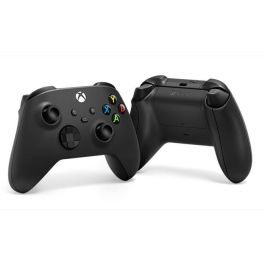 Microsoft Xbox Wireless Controller Carbon Black con Agarre Texturizado, Botón Compartir, para Xbox Series X|S, Xbox One, PC, Android, iOS