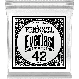 Ernie Ball Cuerda Acústica Everlast Coated Phosphor/Bronze .042 Precio: 8.59000054. SKU: B13MHBDE57