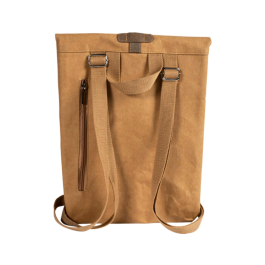 Exacompta Mochila Eterneco Cuero Imitación Vegetal 360x100x450 mm