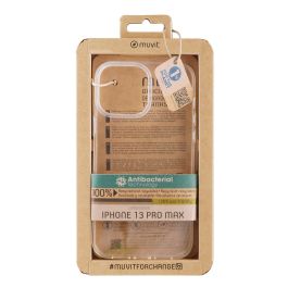 Muvit Funda Recycletek Antibacterial para Apple iPhone 13 - Material Reciclado con Iones de Plata Precio: 21.49999995. SKU: B18PFCWC7F