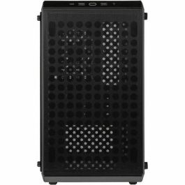 CoolerMaster MasterBox Q300L V2 (Black) Mini Torre PC - Micro ATX, Mini-ITX - Plástico, Acero, Vidrio Templado
