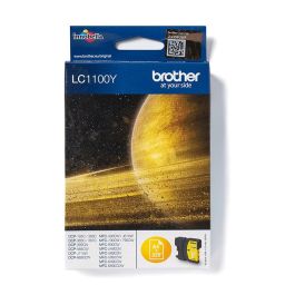 BROTHER Cartucho tinta Amarillo DCP-385C/ MFC-6490CW/5490cn, 325 pag. Precio: 12.50000059. SKU: S8401960