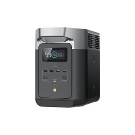 Ecoflow ECO4897082669296 Generador Eléctrico Portátil DELTA 2, 1024Wh, 1800W (Pico 2700W), 4 Salidas AC