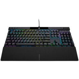 Teclado de juego óptico -mecánico - Azerty - Corsair - K70 Pro OPX - RGB - Flight de LED negro (CH -910941A)