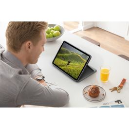 Logitech Slim Folio Teclado Bluetooth y Funda Protectora gris para Apple iPad Air de 10.9" (4ª Generación)