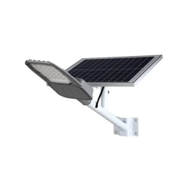 Farola LED Solar 100W 5000K Panel 6V 25W Batería 20Ah Sensor Crepuscular /Control Remoto Precio: 86.65536. SKU: B12PX938QL