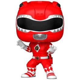 Funko Figura POP Mighty Morphin Power Rangers Red Ranger de Vinilo 9cm Precio: 15.49999957. SKU: B1BXH6KF9E