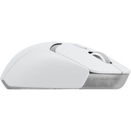 Logitech G309 Ratón Inalámbrico Gaming Óptico Blanco - Sensor HERO 25K 25600 DPI con 6 Botones Programables LIGHTSPEED
