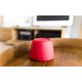 Elbe ALT-002-BT Altavoz Bluetooth Mini Rojo 2W Compatible con Smartphone y Tablet