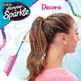 Juego de peinados Cra-Z-Art Shimmer 'n Sparkle 10 x 20,5 x 6 cm 4 Unidades Juego de peinados Cra-Z-Art Shimmer 'n Sparkle 10 x 20,5 x 6 cm 4 Unidades