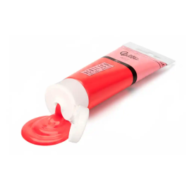 Liderpapel Pintura Acrílica Caja de 6 Tubos de 75 ml Colores Básicos