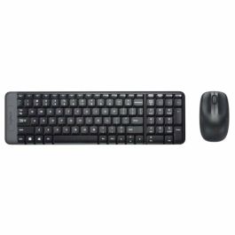 Teclado Logitech 920-003721 Negro QWERTY Precio: 47.7949998548. SKU: B1AJSQ9B6X