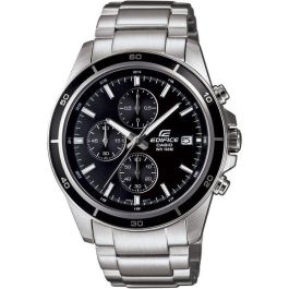 Casio Reloj de Acero Inoxidable con Cristal Mineral, Cronógrafo, Indicación de Fecha, Recubrimiento Neobrite y Resistencia al Agua 10 ATM Precio: 98.89000033. SKU: S0440541