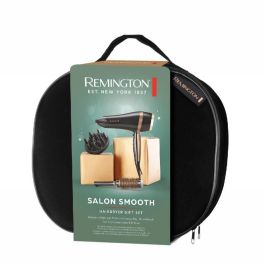 Remington Kit de Estilizado con Secador de Pelo 2100W, Difusor, Cepillo Alisador Manual y Bolso de Viaje