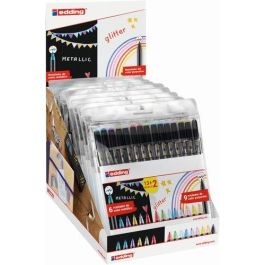 Rotulador Fibra Edding 1200 Clasicos, Neon Y Pastel Expositor De 10 Packs Precio: 165.5000006. SKU: B1C83F8DXQ